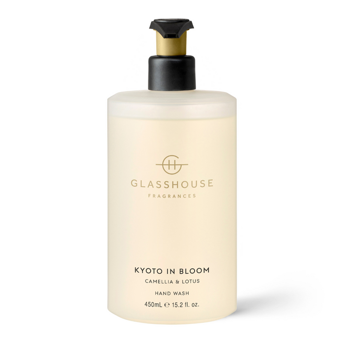 Hand Wash 450ml| Glasshouse Fragrance