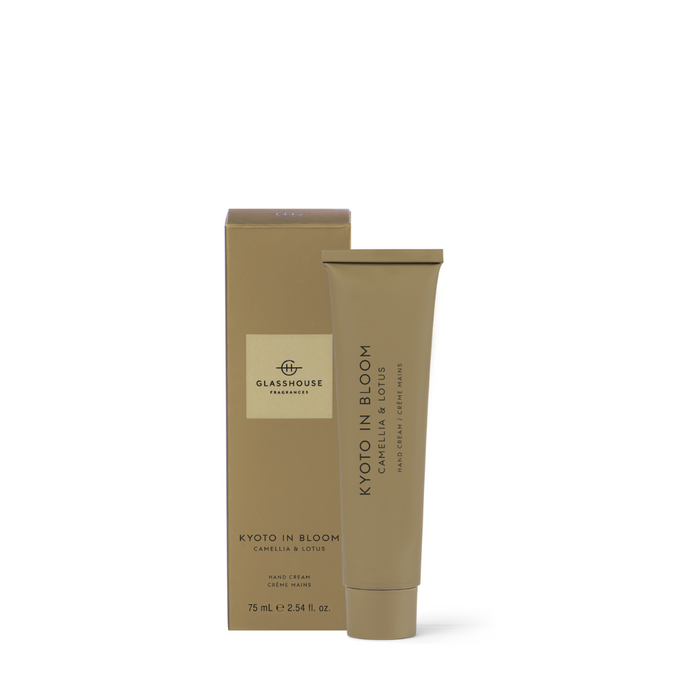 Hand Cream 75ml| Glasshouse Fragrance
