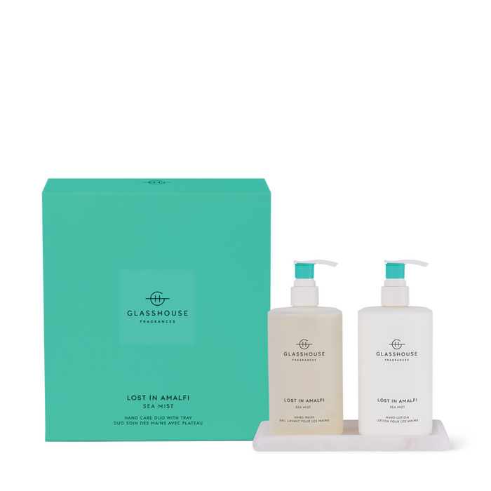 Hand Care Duo| Glasshouse Fragrance