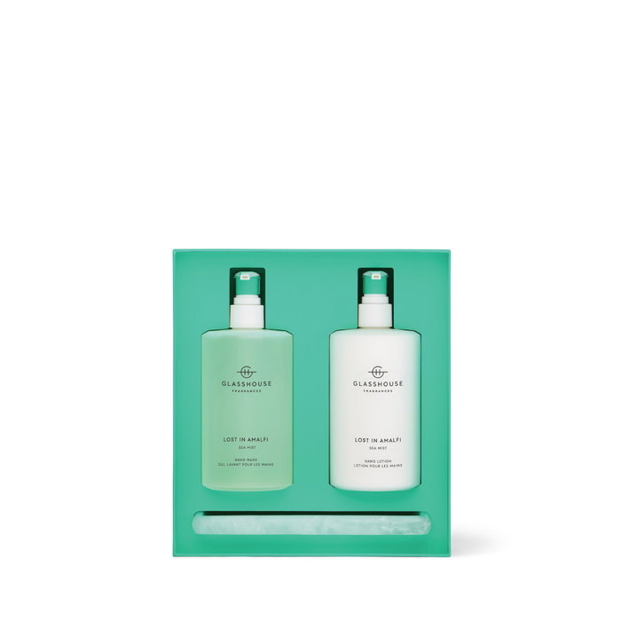 Hand Care Duo| Glasshouse Fragrance