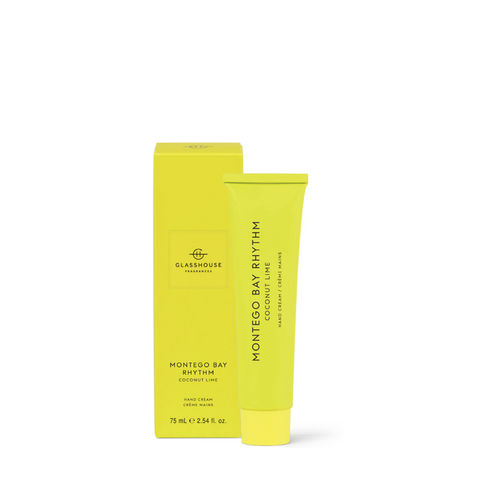Hand Cream 75ml| Glasshouse Fragrance