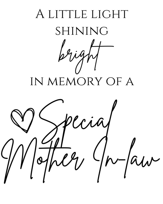 In Loving Memory of Her