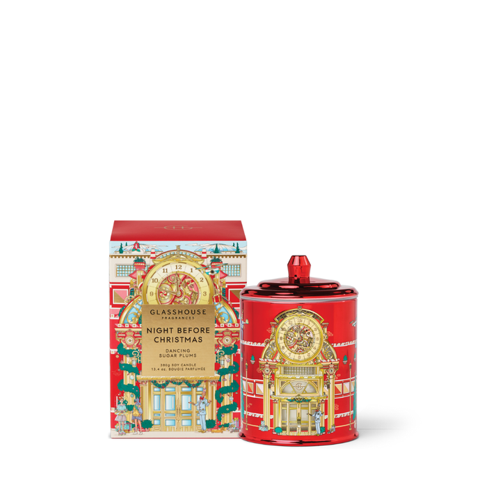 Night Before Christmas| 380g Triple Scented Soy Candle