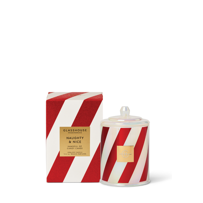 Naughty & Nice| 380g Triple Scented Soy Candle (Copy)