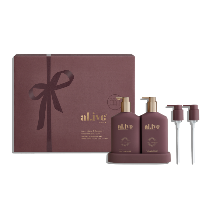 Wash & Lotion Duo - Sweet Plum & Berries