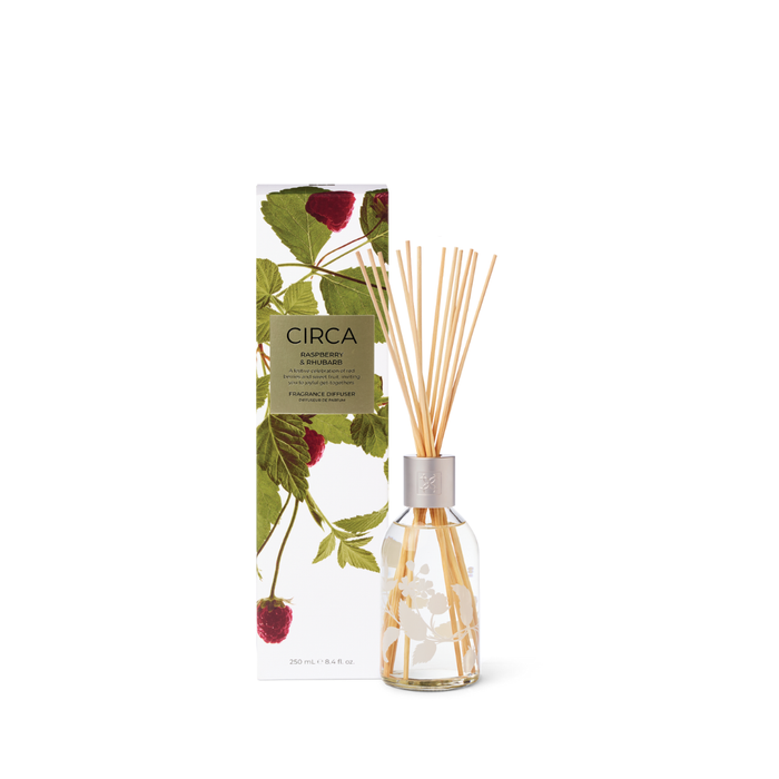Raspberry & Rhubarb| Fragrance Diffuser 250ml