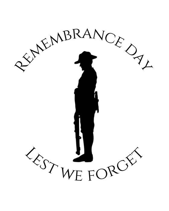 ANZAC & Remembrance Day Candles