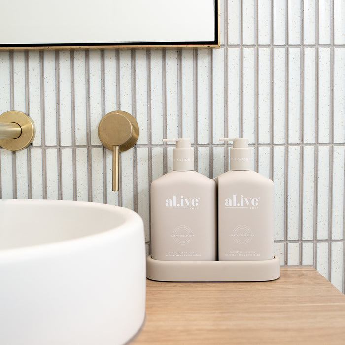 Wash & Lotion Duo - Sea Cotton & Coconut| Al.ive body
