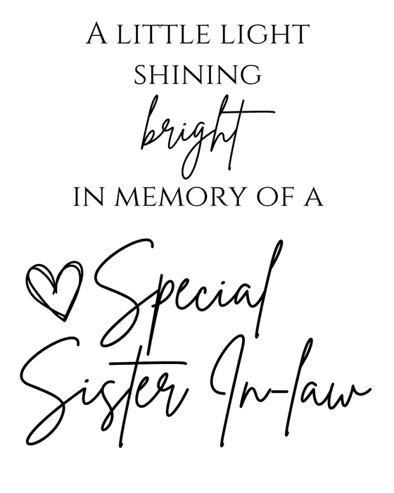 In Loving Memory of Her