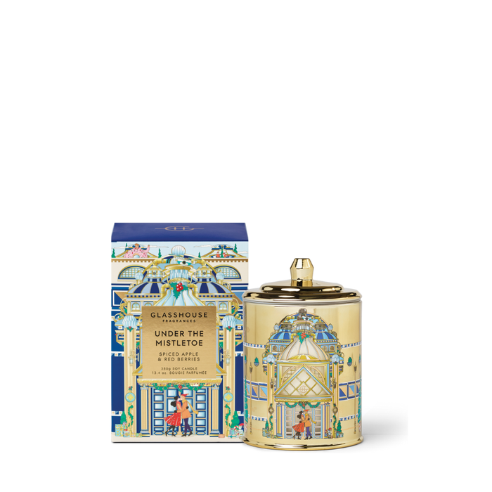 Under the Mistletoe | 380g Triple Scented Soy Candle