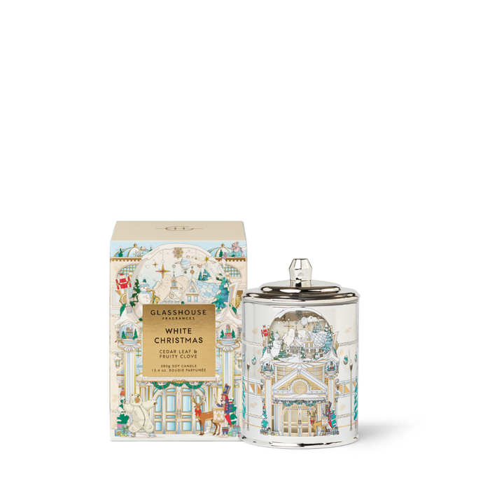 White Christmas| 380g Triple Scented Soy Candle