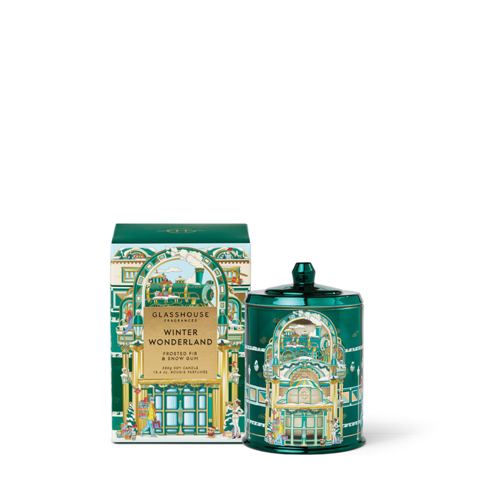 Winter Wonderland| 380g Triple Scented Soy Candle