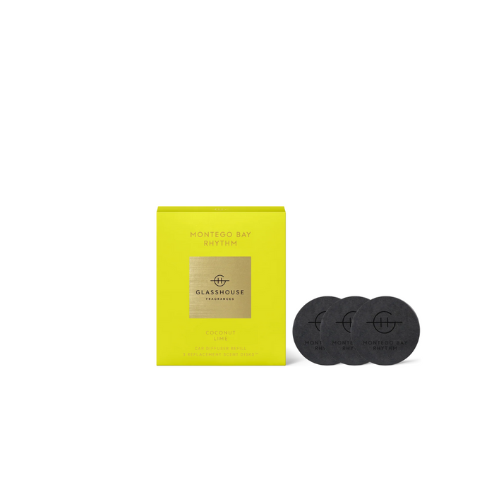 Car Diffuser Refill| Glasshouse Fragrance
