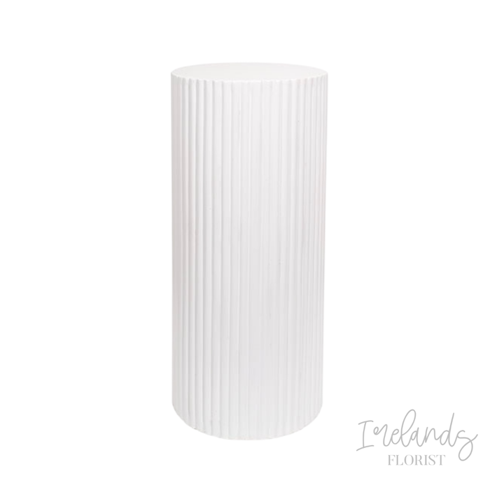 White Plinth