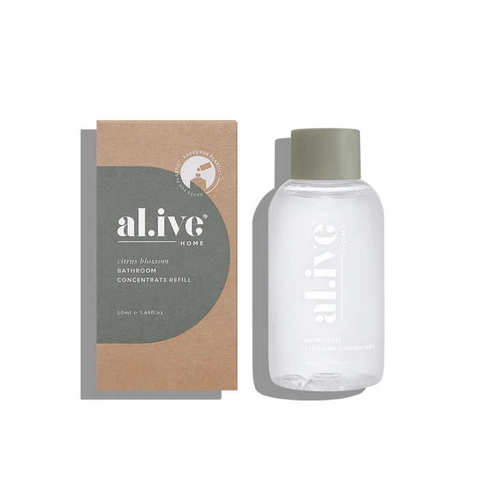 Bathroom Concentrate Refill| Al.ive body
