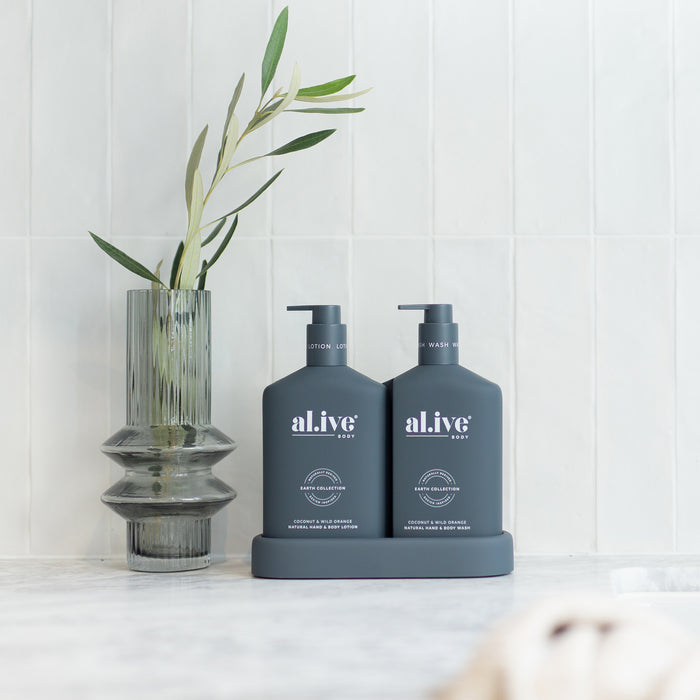 Wash & Lotion Duo - Coconut & Wild Orange| Al.ive body