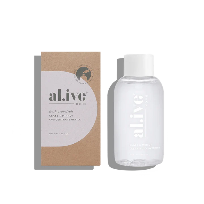 Glass & Mirror Concentrate Refill| Al.ive body