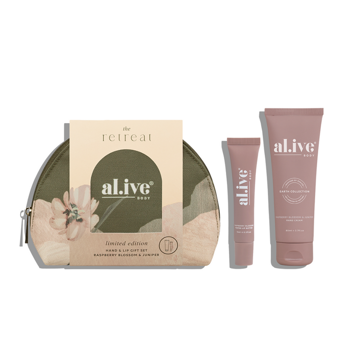 Hand & Lip Gift Set| Al.ive Body