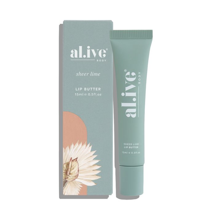Lip Butter Collection| Al.ive body