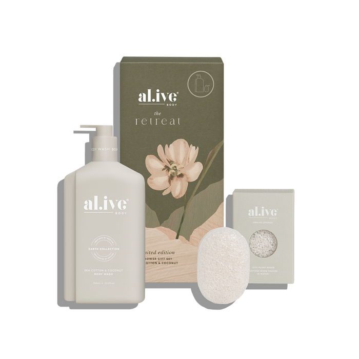 Shower Gift Set| Al.ive Body