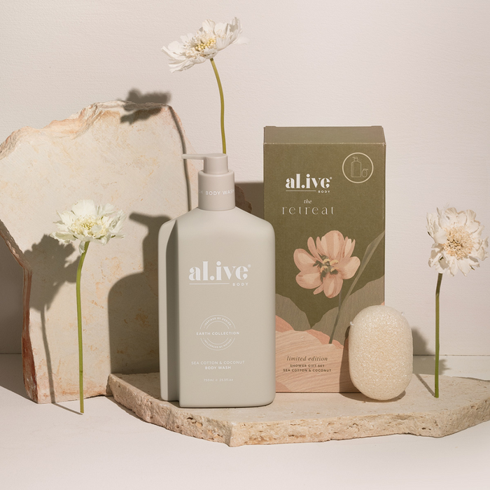 Shower Gift Set| Al.ive Body