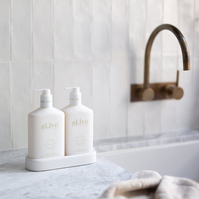 Wash & Lotion Duo - Mango & Lychee| Al.ive body