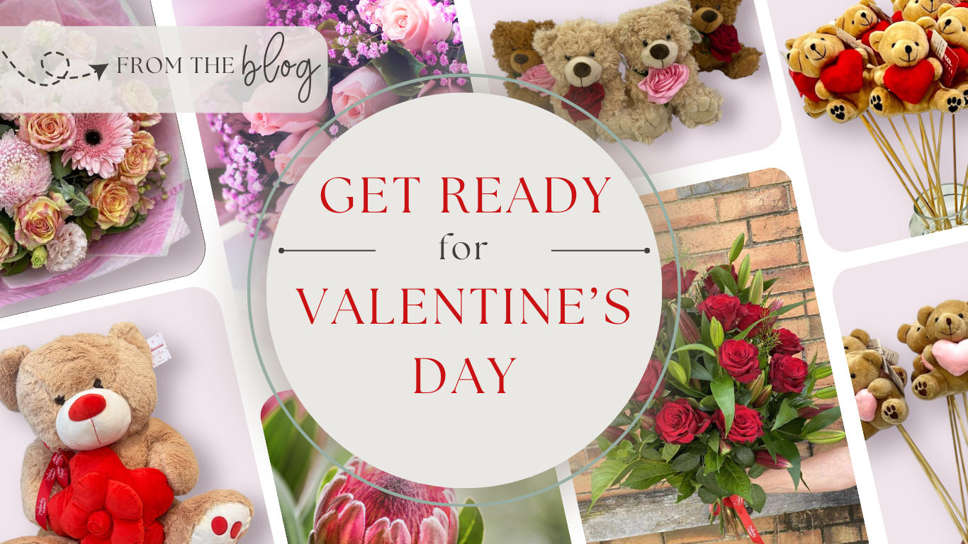 valentine’s day flowers delivered to work sunbury