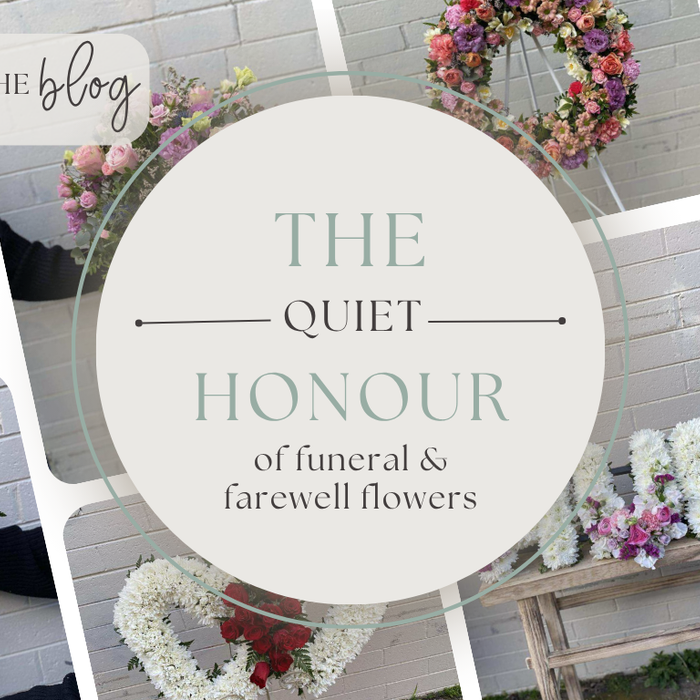 The Quiet Honour of Farewell Flowers