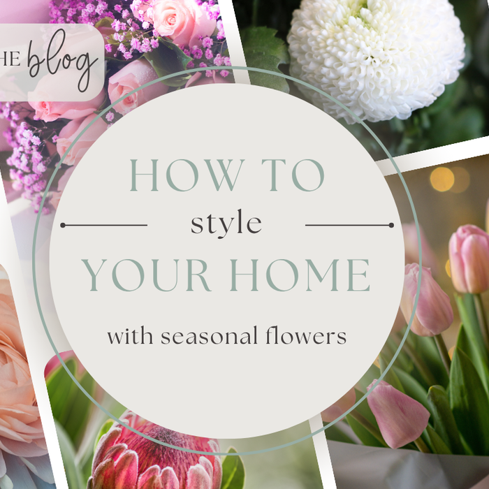 How to Style Your Home with Seasonal Flowers
