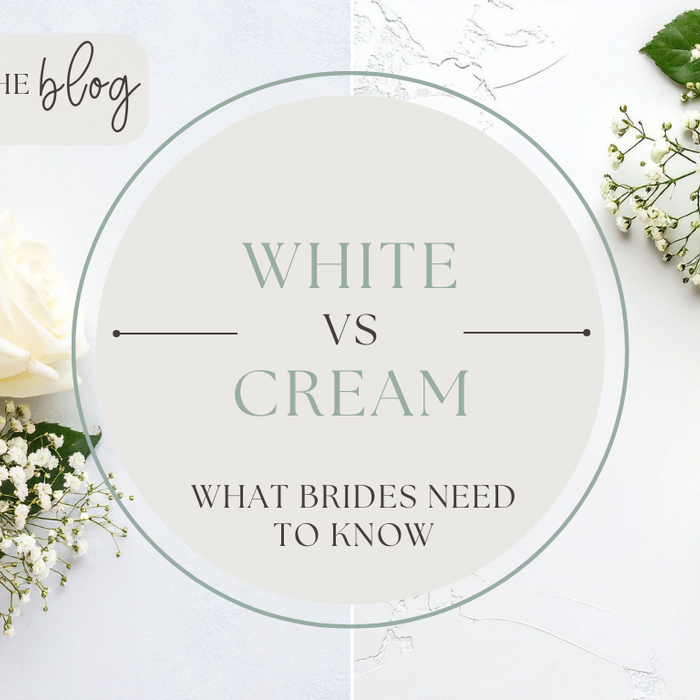 White vs Cream Flowers: What Brides Need to Know Before the Big Day
