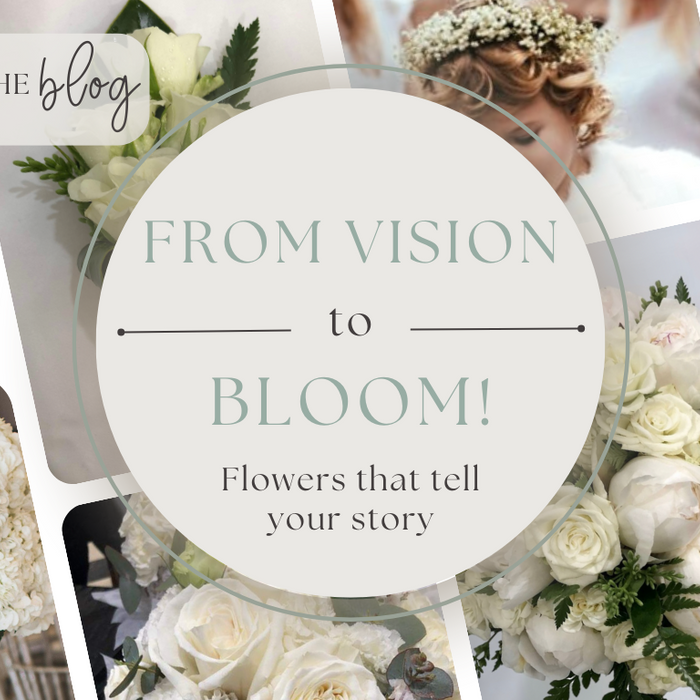 Your Wedding Flowers: Understanding Your Vision