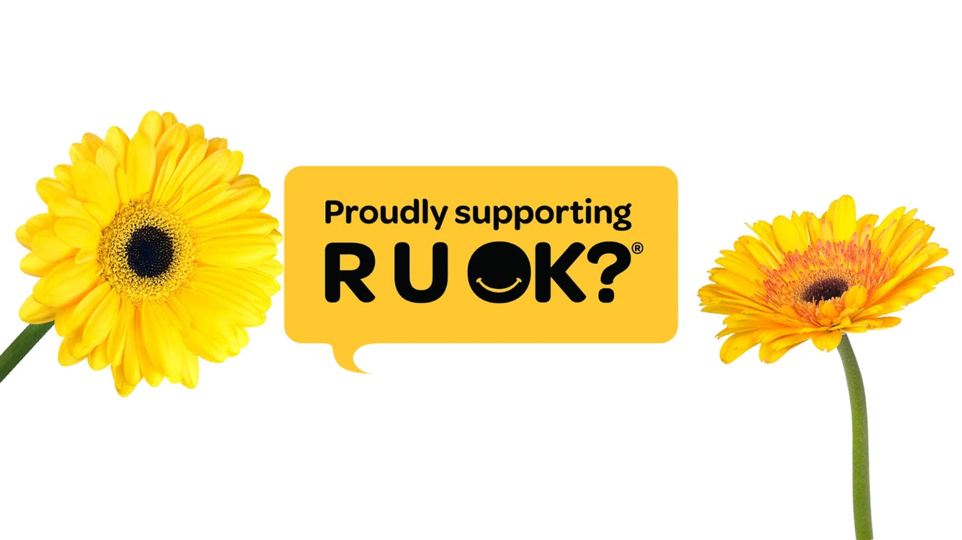Proudly Supporting R U OK? Yellow Flower Collection – Bright Blooms with a Purpose
