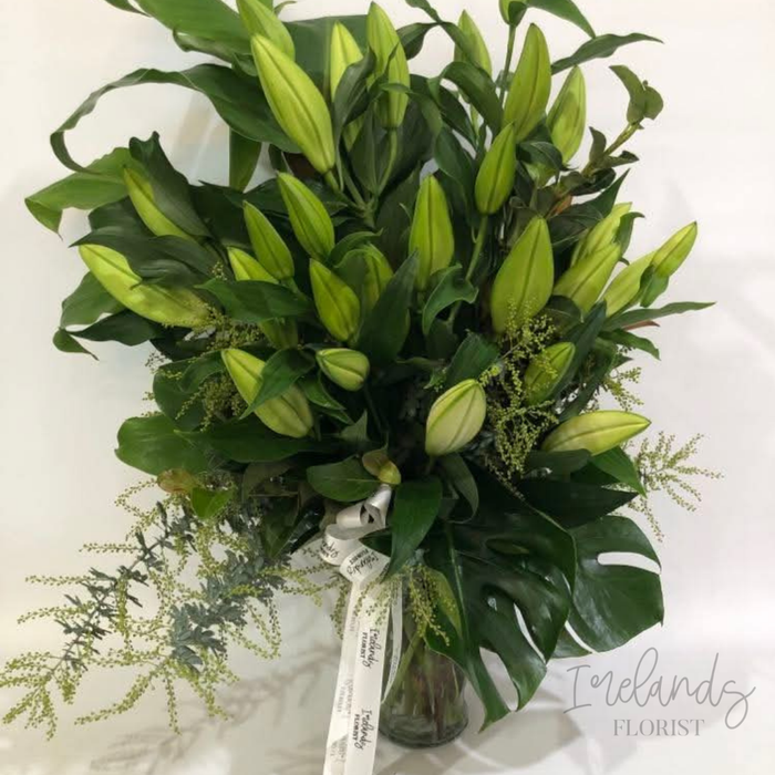 Oriental Lily Stems