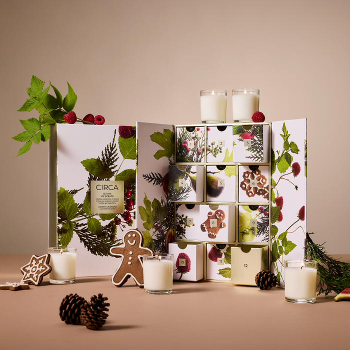 12 Days Avent Calendar| CIRCA
