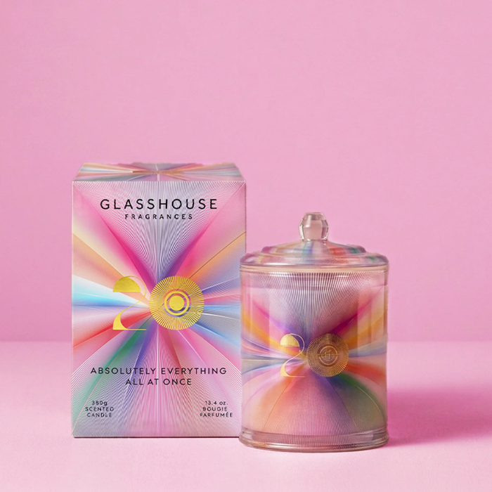 Absolutely Everything All At Once | Glasshouse