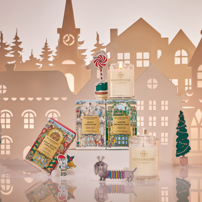 Christmas Trio| 3 x 60g Triple Scented Soy Candle