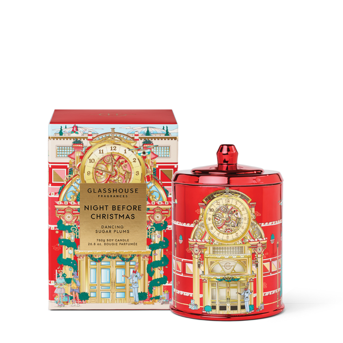 Night Before Christmas| 760g Triple Scented Soy Candle
