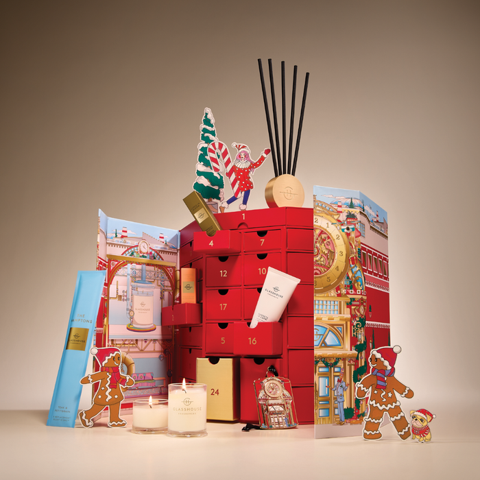 Advent Calendar| Glasshouse