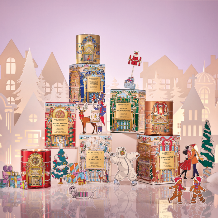 Winter Wonderland| 380g Triple Scented Soy Candle