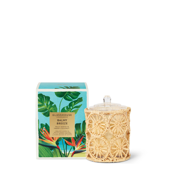 Balmy Breeze 380g Soy Candle| Glasshouse