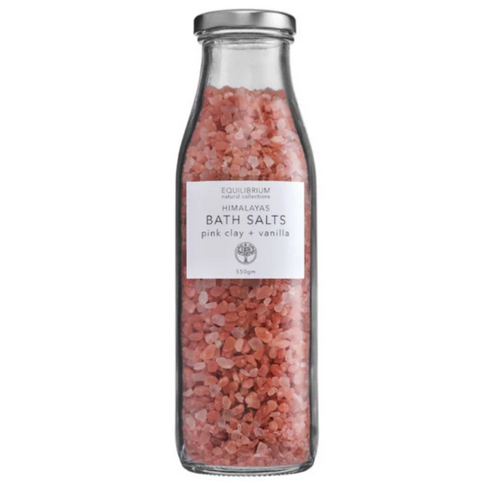 Body Oil & Bath Salts