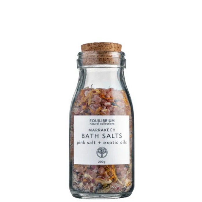 Body Oil & Bath Salts