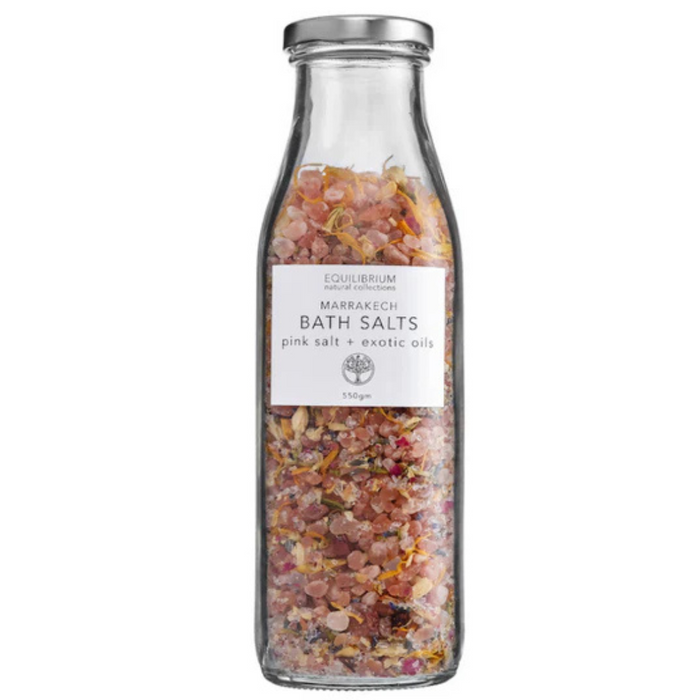 Body Oil & Bath Salts