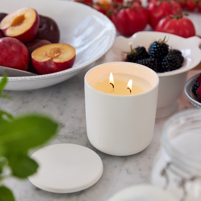 Blackberry & Plum Soy Candle | CIRCA