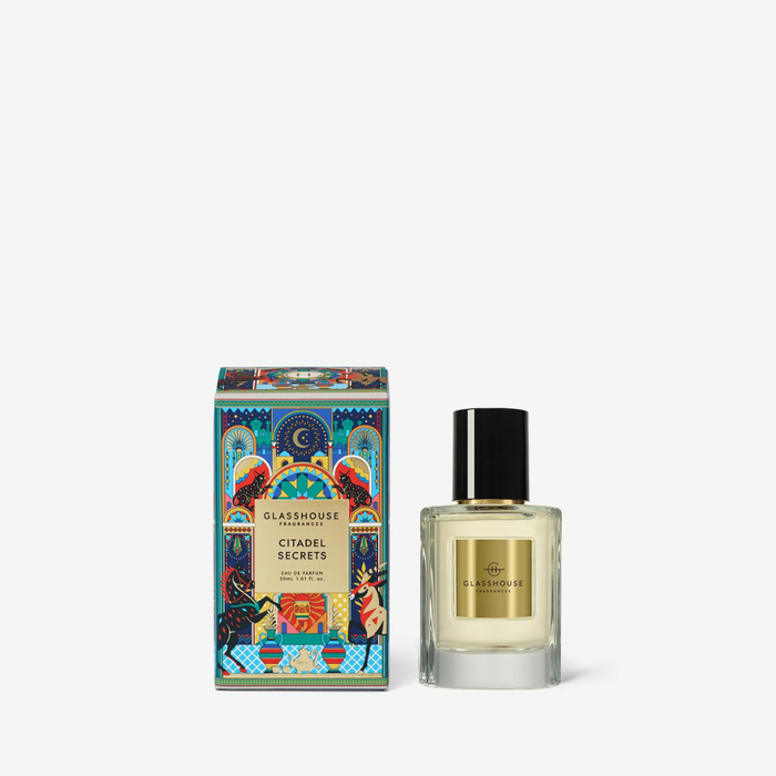 Citadel Secrets 30ml Eau de Parfum| Glasshouse