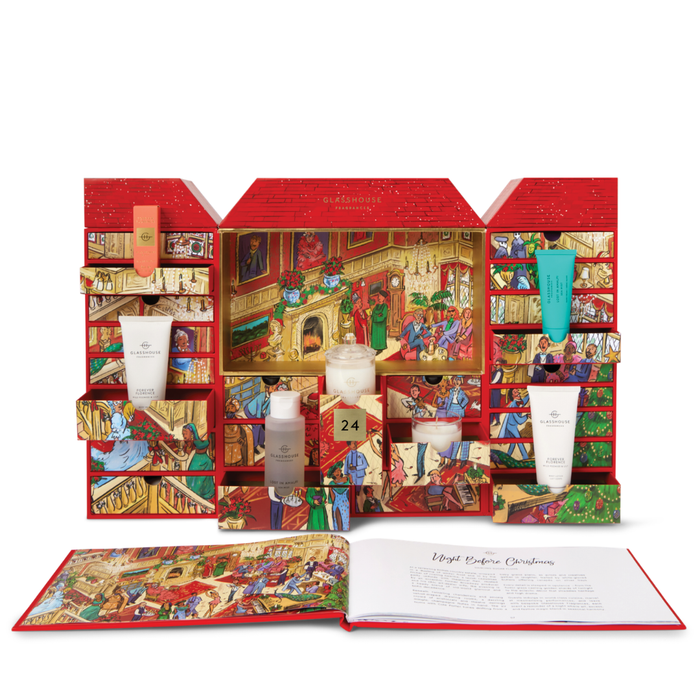 Advent Calendar 2026| Glasshouse