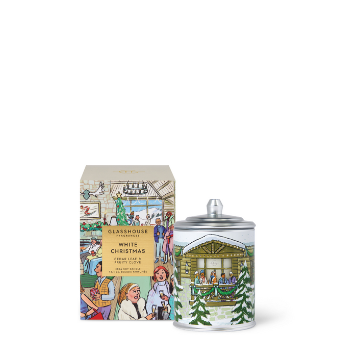 White Christmas| 380g Triple Scented Soy Candle 2026