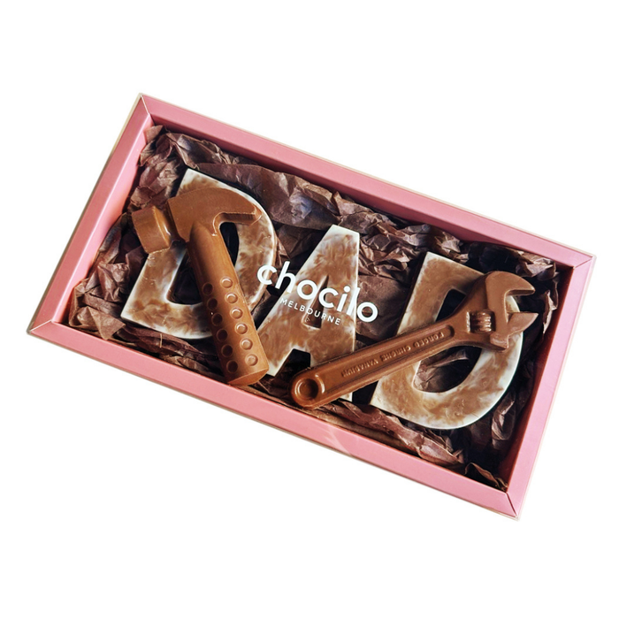 Dad Tool Chocolate Gift Box - 165g