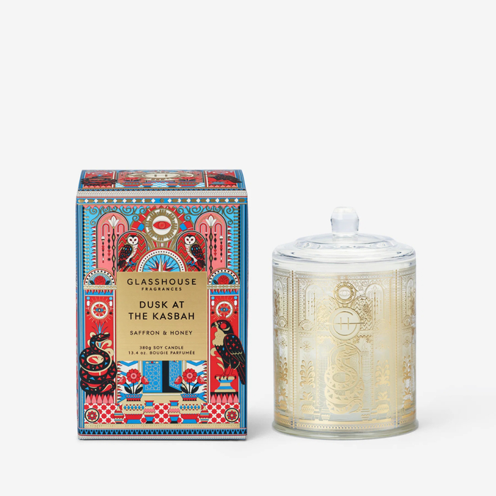 Dusk At The Kasbah 380g Soy Candle| Glasshouse