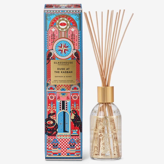 Dusk At The Kasbah 250ml Fragrance Diffuser| Glasshouse